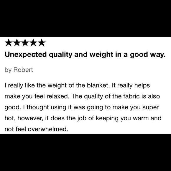 Ella Jayne Wearable Weighted Snuggle Blanket - Picture 9 of 11